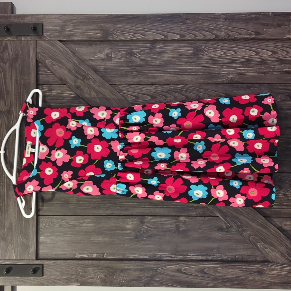Floral print dress